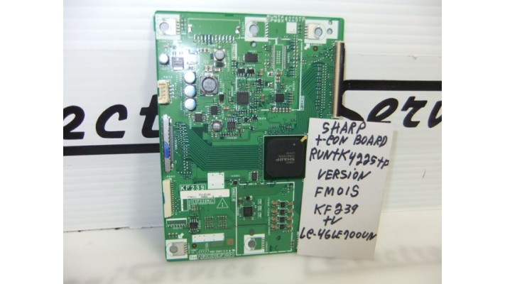 Sharp RUNTK4225TP  module t-con board